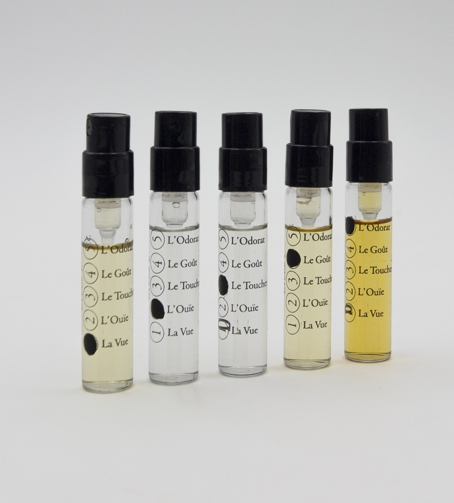 Coffret 5 Echantillons Etude 1